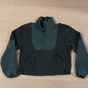 Lululemon Green Pullover Fleece Size 6